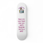 Light Doctor Girl Skate Board