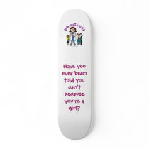 Light Doctor Girl Skate Board