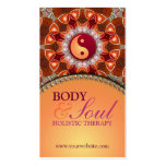 Light Energy  New Age Holistic Business Card