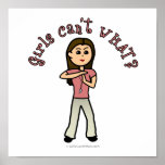 Light Female Coach Print