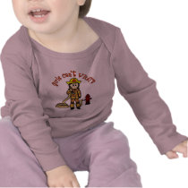 Light Female Fire Fighter Tees