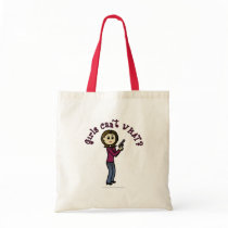 Light Female Sharpshooter Tote Bag