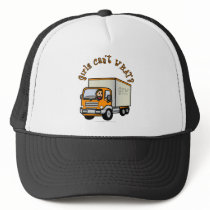 Light Female Truck Driver Hat