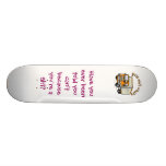 Light Female Truck Driver Skate Boards