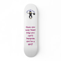 Light Female Umpire Skate Boards