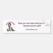 Light Female Veterinarian Bumper Stickers