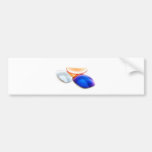 Light filters bumper sticker