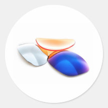 Light filters stickers
