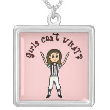 Light Football Referee Necklace