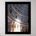 Light from above posters