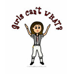 Light Girls Football Referee t-shirts