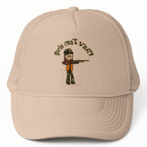 Light Girls Hunting Trucker Hat