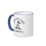 Light Girls Snowboarding Coffee Mugs