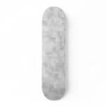 Light Gray Abstract Pattern. Skateboards
