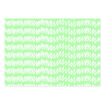 Light green and white squiggle pattern. business card template