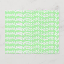 Light green and white squiggle pattern. flyers