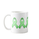 Light Green Awareness Ribbon Mug