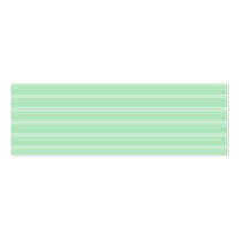Light Green Stripe Pattern. Business Card Template