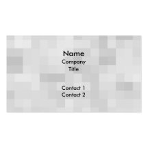 Light Grey Abstract Pattern. Business Cards