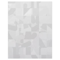 Light Grey Abstract Pattern. Letterhead Template