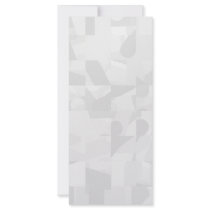 Light Grey Abstract Pattern. Rack Card