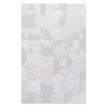 Light Grey Abstract Pattern. Custom Stationery