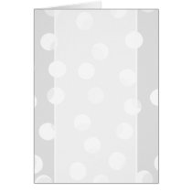 Light grey and white dotty pattern. cards