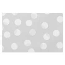 Light grey and white dotty pattern. full colour flyer