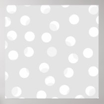 Light grey and white dotty pattern. print