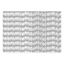 Light grey and white squiggle pattern. business card