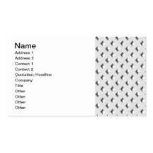 LIGHT GREY GRAYS OPTICAL ILLUSIONS  DIAMOND SHAPES BUSINESS CARD