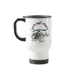 Light Helicopter Girl Mugs