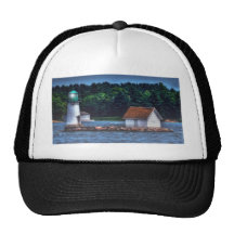 Light house at Alexander Bay Mesh Hats