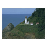 Light House At The Mountain Personalized Announcements