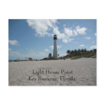 Light House Point Key Biscayne Postcards