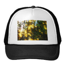 Light messengers mesh hats