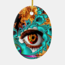 Light My Fire Christmas Ornament