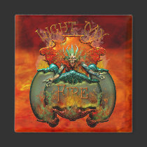 Light my Fire magnets