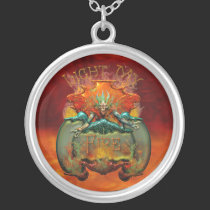 Light my Fire necklaces