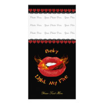 Light My Fire Photo Card Template