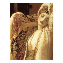 Light of the Harem - Lord Frederick Leighton Postcards