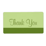 light olive green colour custom shipping labels
