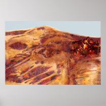 Light on a hill poster