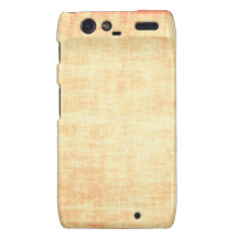 Light Peach Droid RAZR Covers
