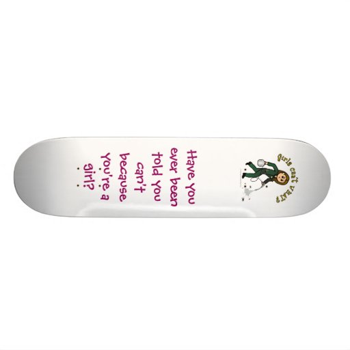 Light Pest Control Girl Skateboard