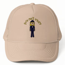 Light Pilot Girl Trucker Hat