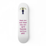 Light Pilot Girl Skateboard Deck