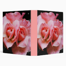 Light Pink Azalea Binder