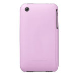 Light Pink iPhone 3/3GS Case iPhone 3 Case-Mate Case