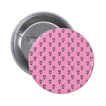 Light pink owl pattern